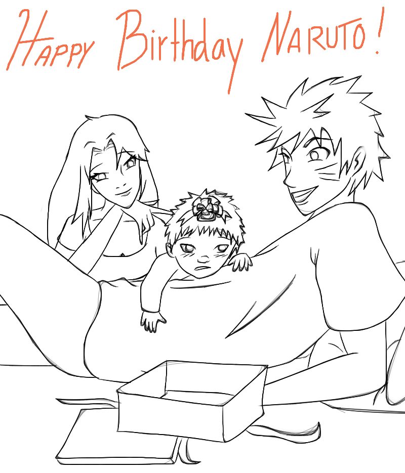 Happy Birthday Naruto: One Year Later