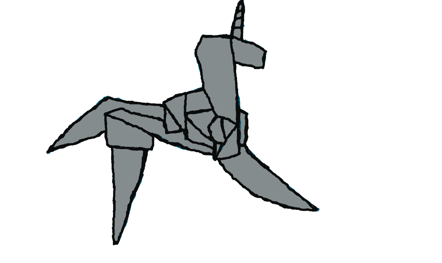 Unicorn Origami From Blade Runner (Warrior31992) by warrior31992 on ...