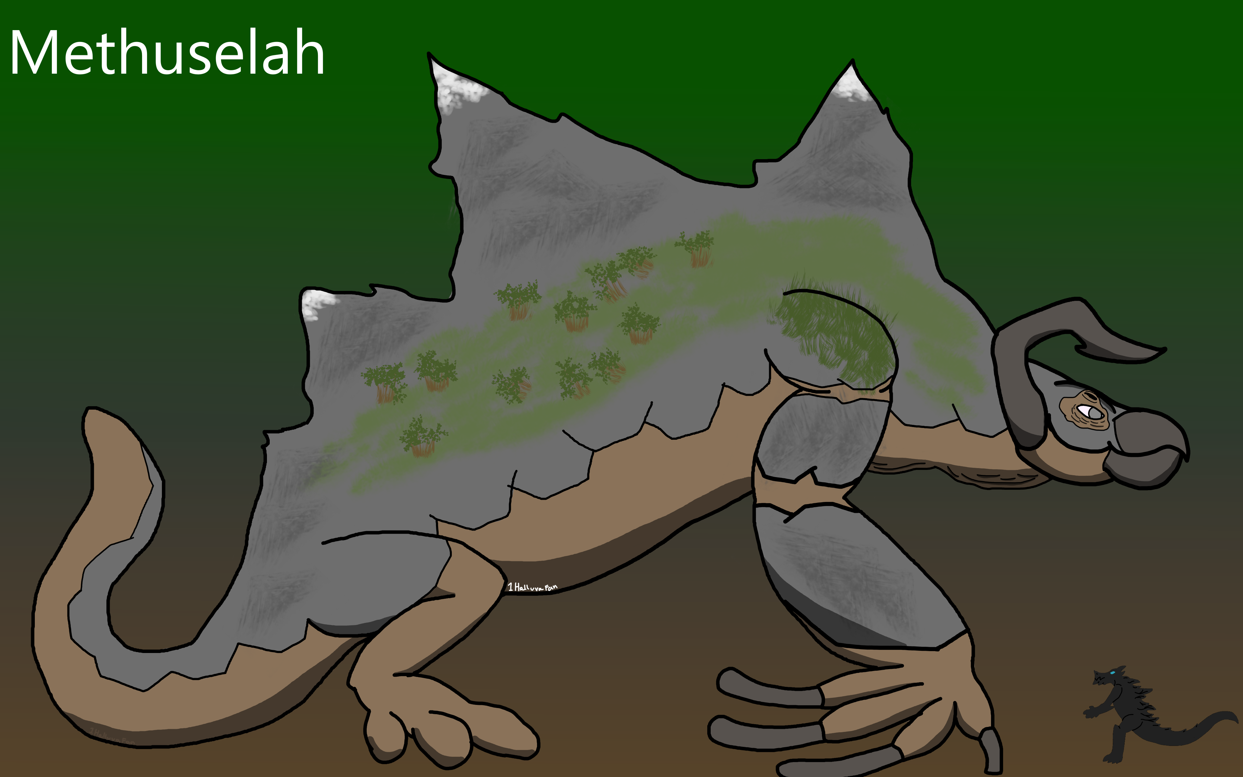 Methuselah by 1HelluvaFan on DeviantArt