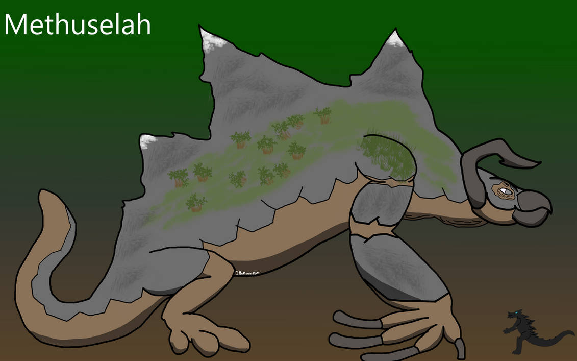 Methuselah by 1HelluvaFan on DeviantArt