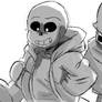 Sans And Papyrus