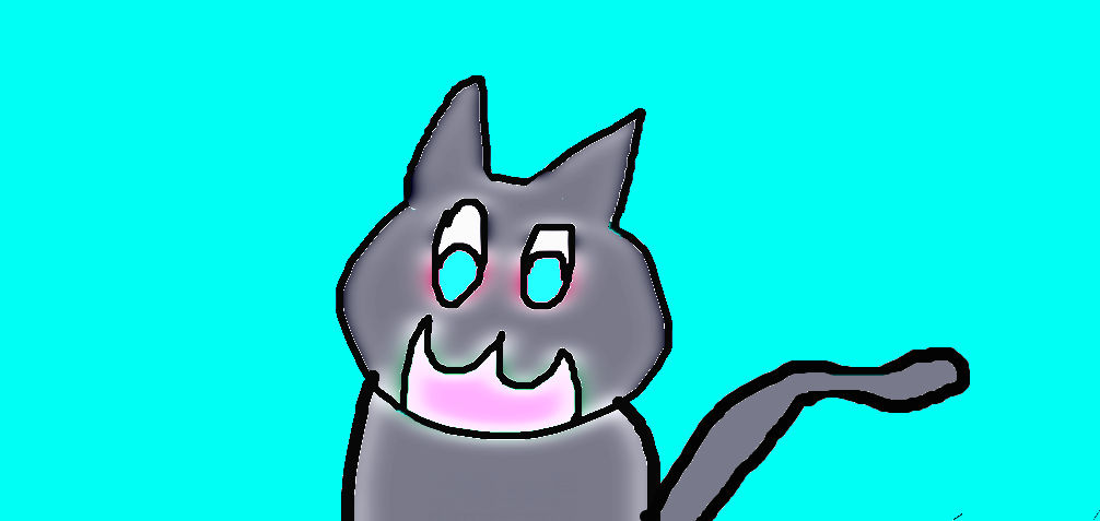 cat by thegravityponygirl on DeviantArt