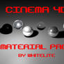 wh1tel1te's C4D Material Pack