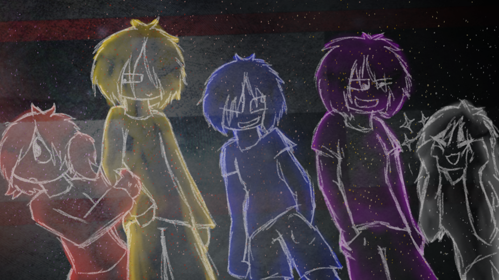 The Five missing Children | fnaf by Shugarbonnie on DeviantArt