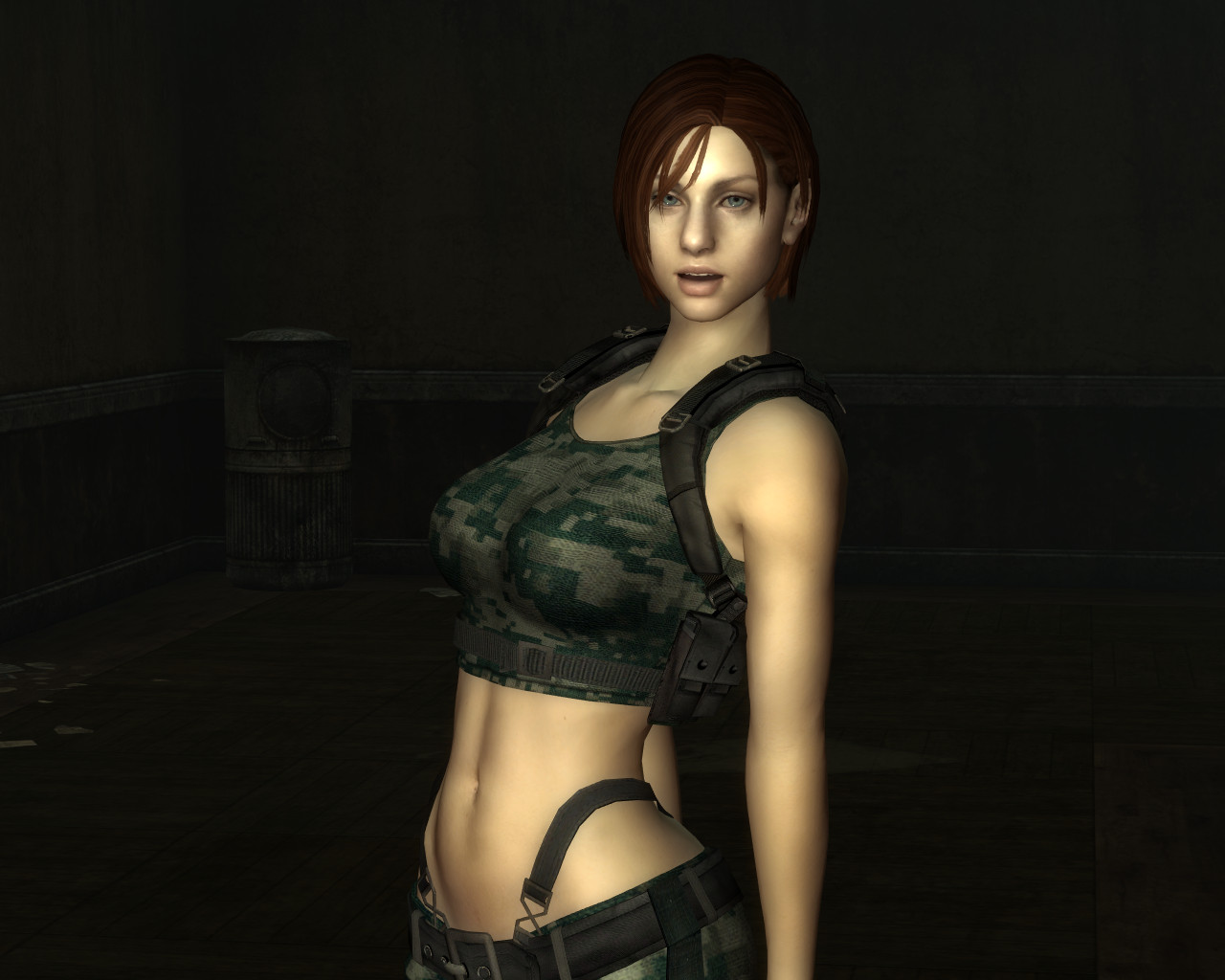 Fallout New Vegas - Jill Valentine Mod Release 1.3