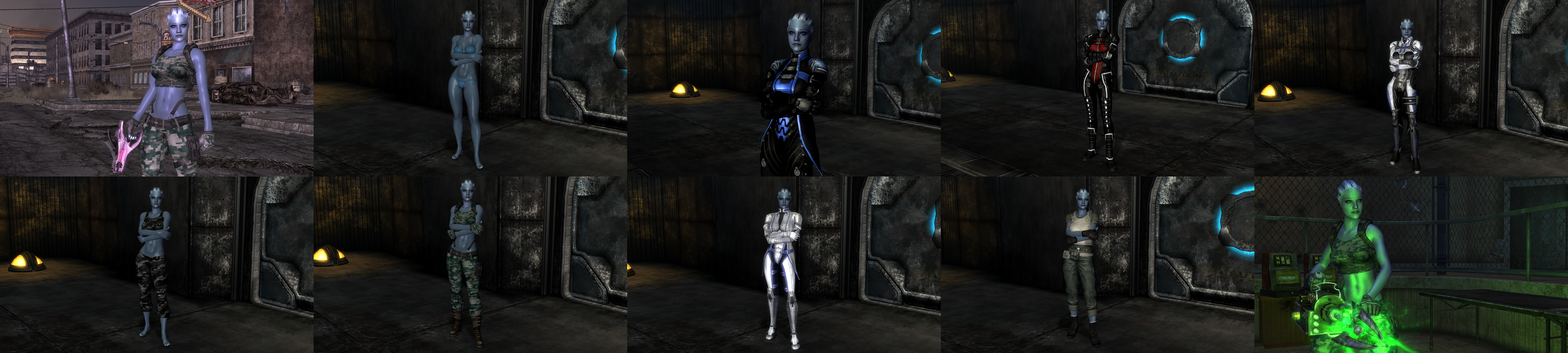 Fallout New Vegas MOD:Asari Project - Liara T'Soni