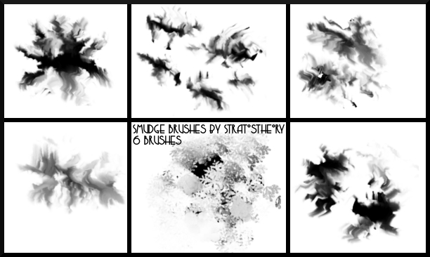 Stratostheory's Smudge Brushes by Stratostheory on DeviantArt