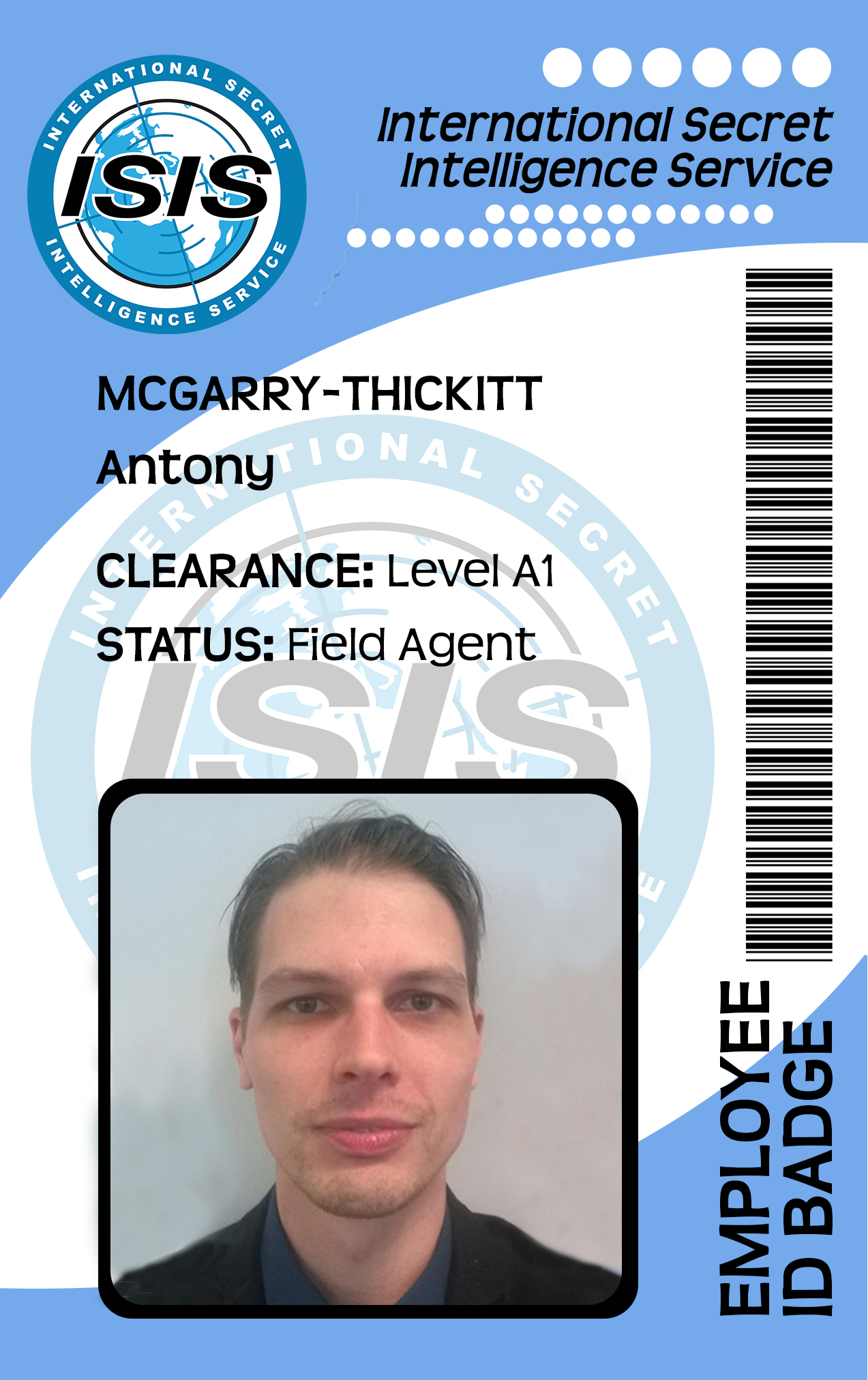 Id Card Potrait