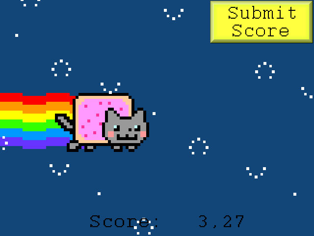 Nyan Cat The Game By Mwgorrion On Deviantart