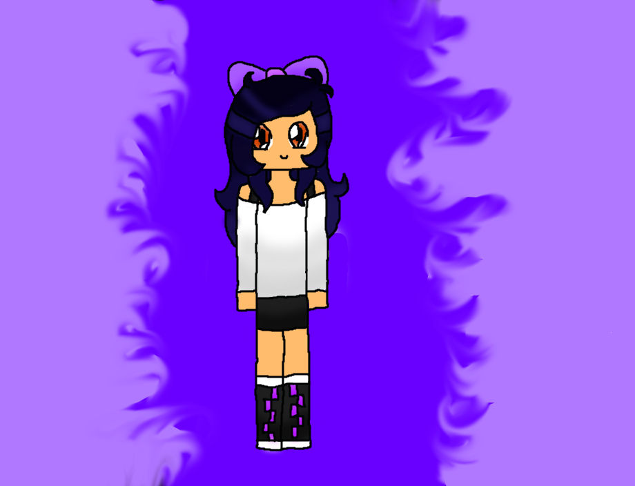 my new way of draw (Aphmau) by Nobert2005 on DeviantArt