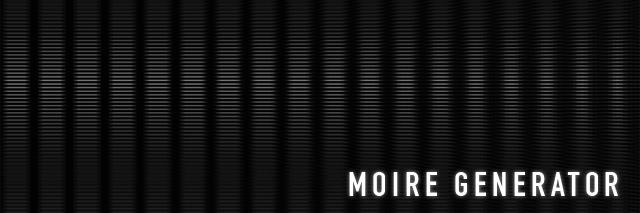 Moire Generator