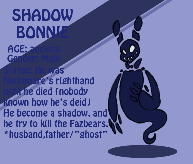 On Shadow Bonnie's Identity 