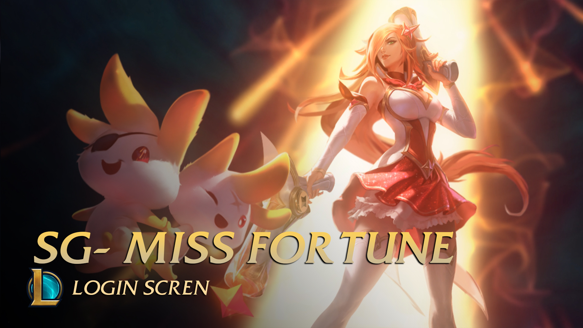 Star Guardian Miss Fortune |Login Screen