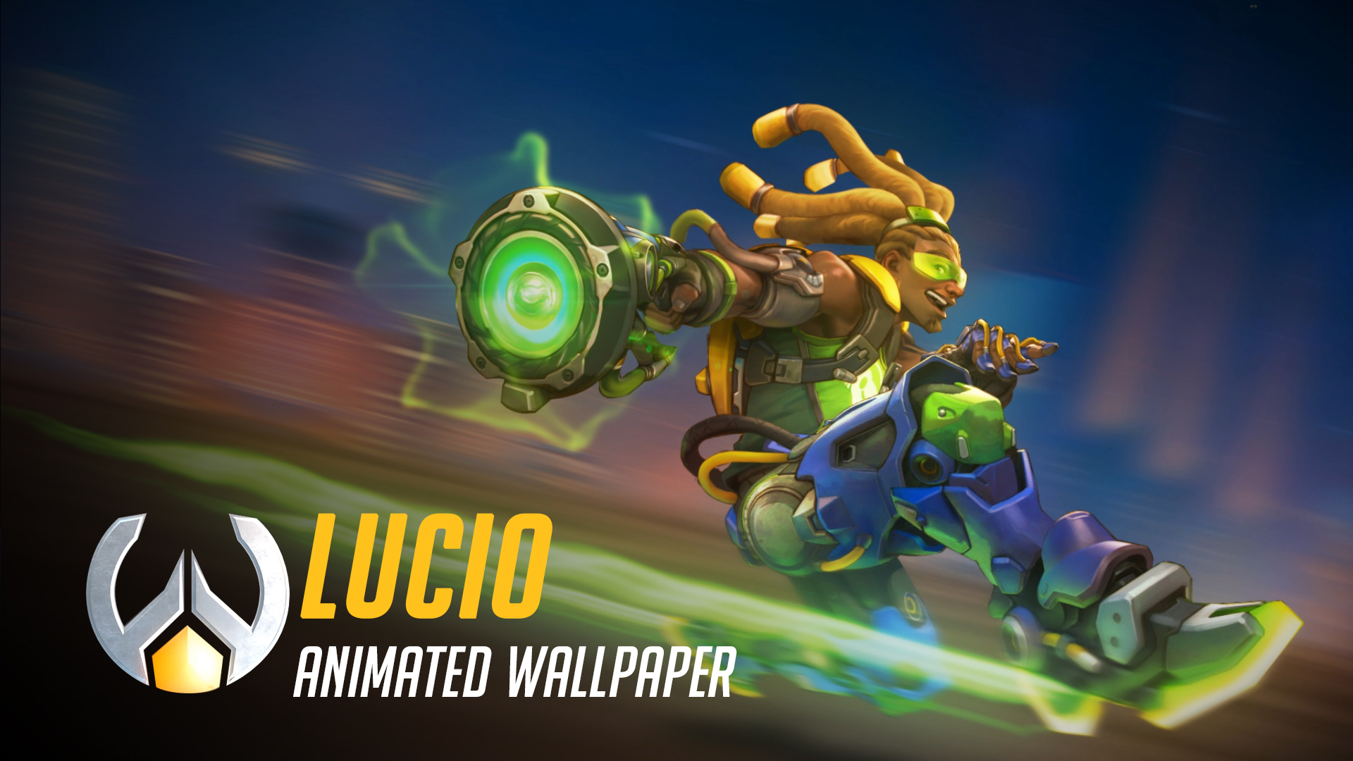 Lucio | Animated Wallpaper - Overwatch