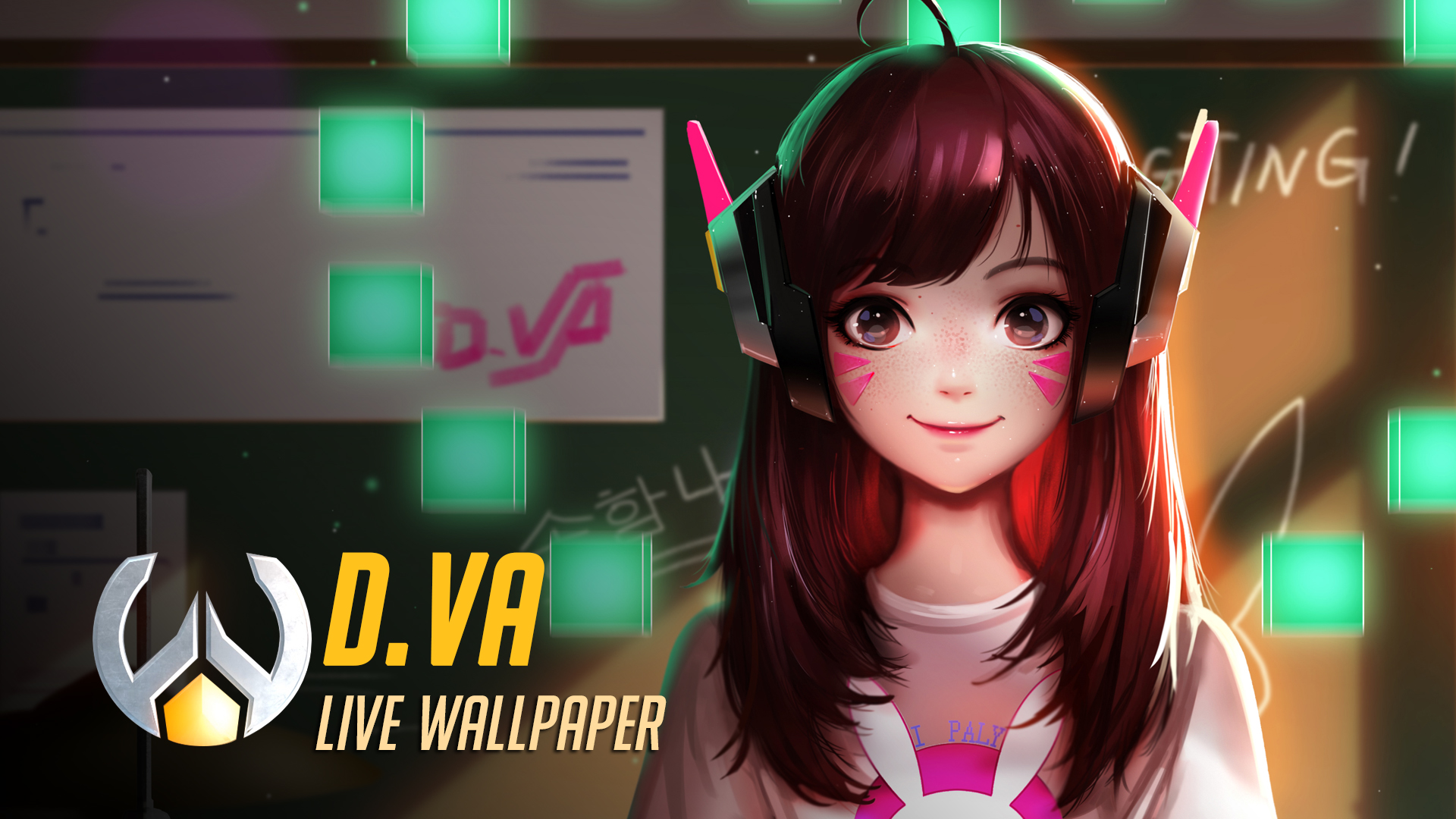 D.VA | Live Wallpaper for Android (Overwatch)