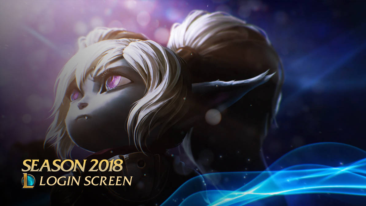 League Of Legends Season 8 Login Screen By Cjxander On Deviantart