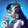 Symmetra Animated Wallpaper (Overwatch)