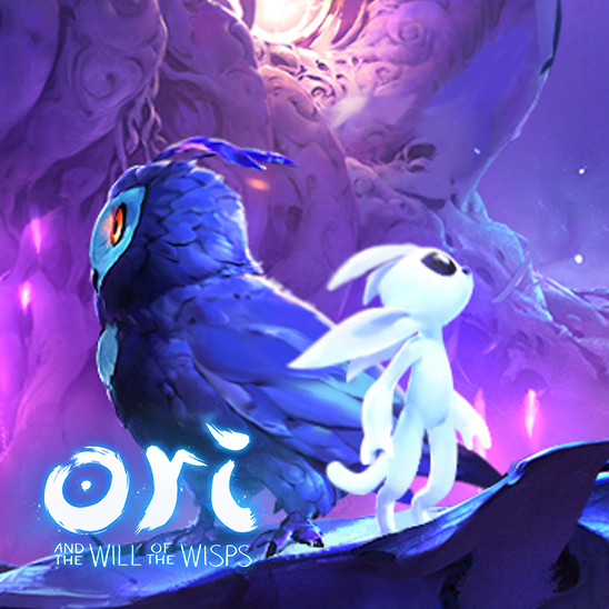 Ori and the will of the Wisps - Animated Splash