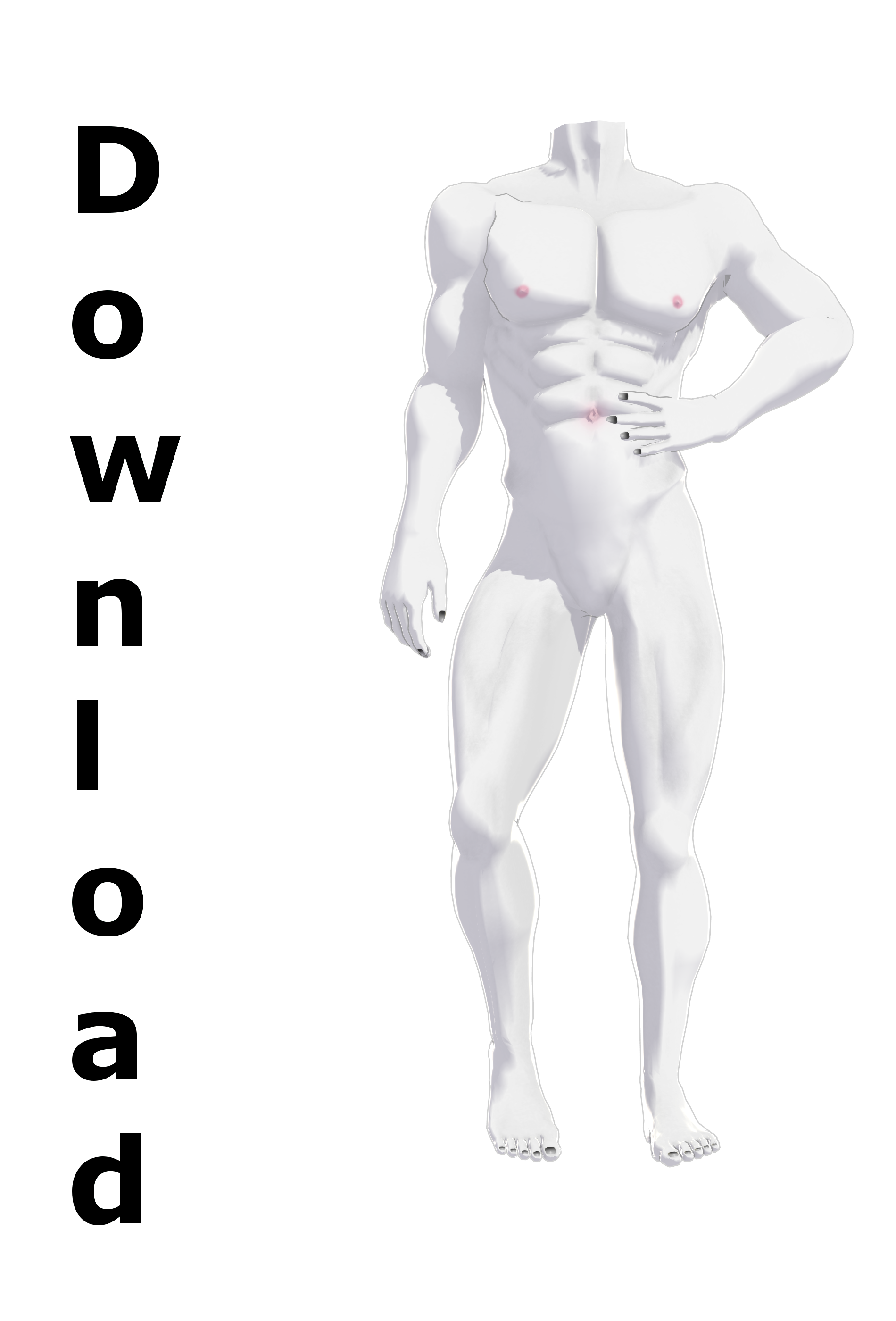 male mmd base nude male mmd base nude