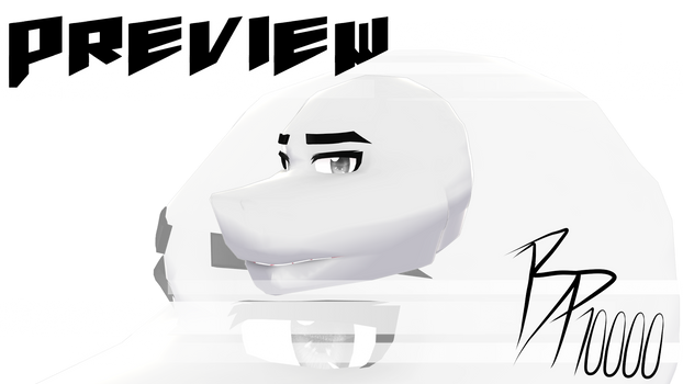 MMD Dragon Head