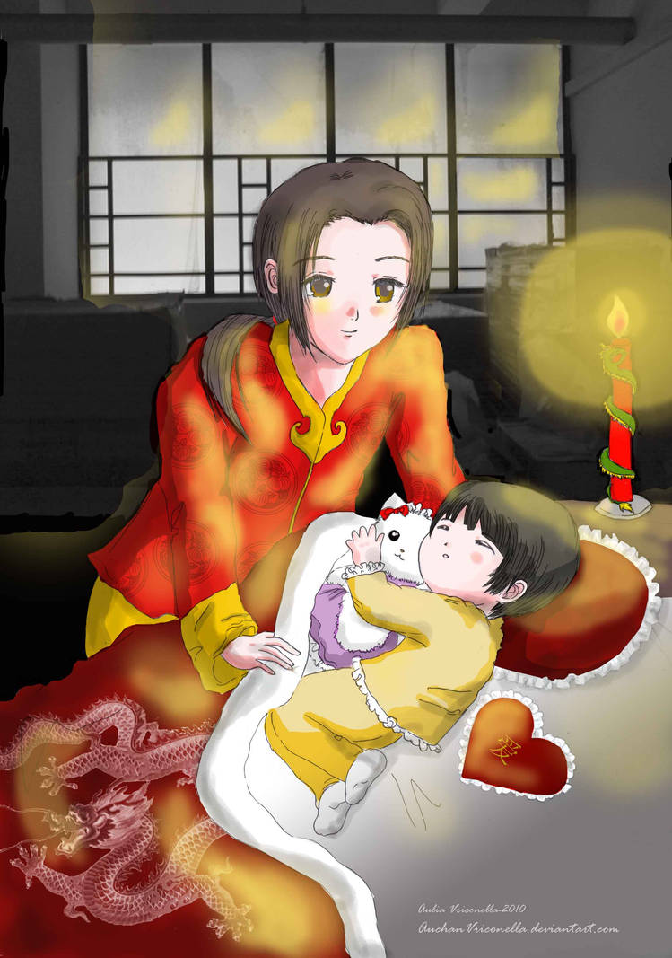 APH-Shi Shang Zhi You Mama Hao by AuchanVriconella on DeviantArt