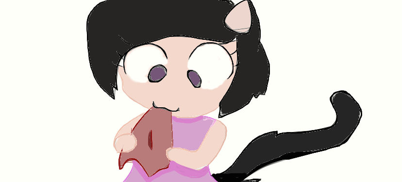 nom nom Kiki by KiKipaws on DeviantArt