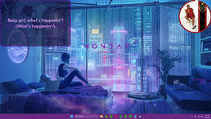 SpotifyNeonLyrics v3.0 Free (WORKING)