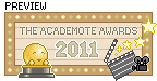 The Academote Awards 2011 by pjuk
