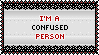 I'm a Confused Person by pjuk