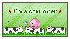 I'm a cow lover