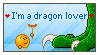 I'm a dragon lover
