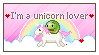 I'm a unicorn lover
