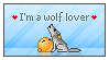 I'm a wolf lover