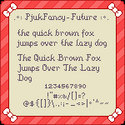 PjukFancy Pixel Font - 3in1