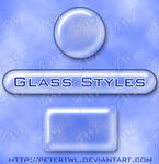 Transparent Glass Style for PS by PeterTWL