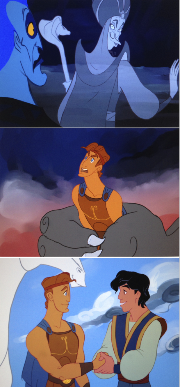 Hercules and the Arabian Night