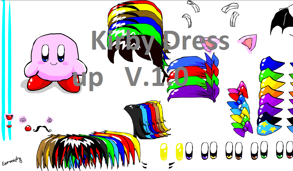 Kirby Dress-up  V.1.0