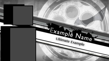 Danganronpa V3 Introduction screen