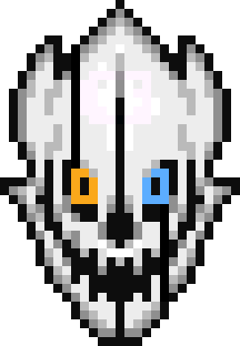 Gaster Blaster Gif by AwesomeUmbreon21 on DeviantArt