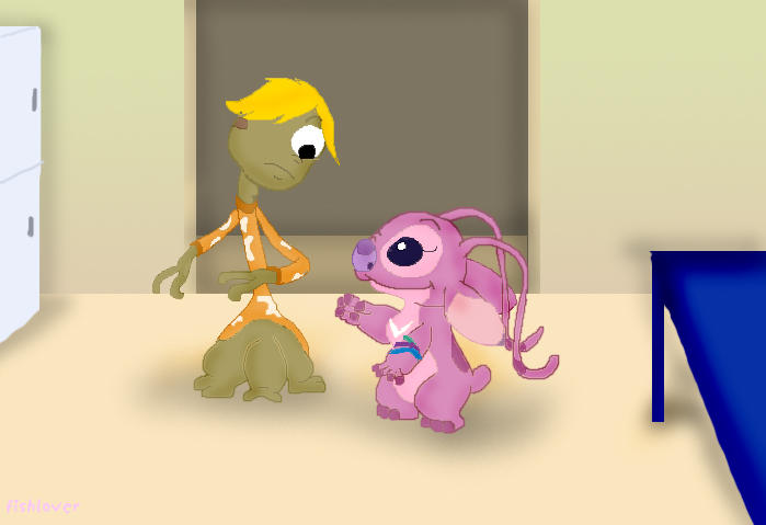 Love And Confusion Chapter 9 By Fishlover On Deviantart Stitch as the new family member brings quite some action into all their lifes, and after a while, not even pleakley and dr. deviantart