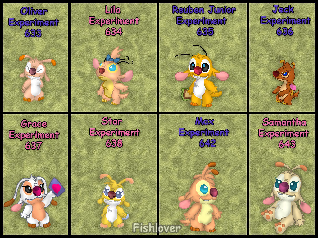 Lilo and stitch experiment 642