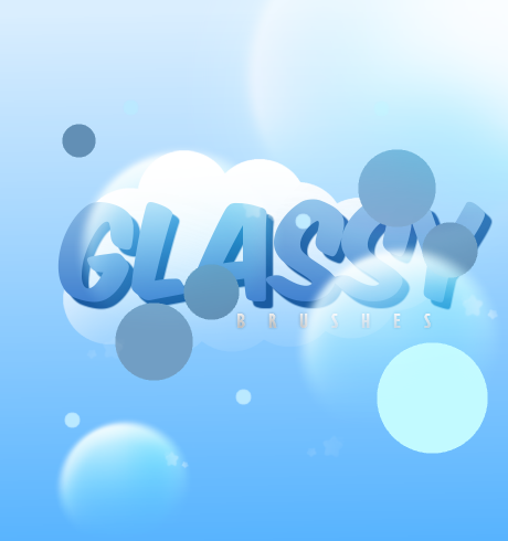 Glassy Brushes png