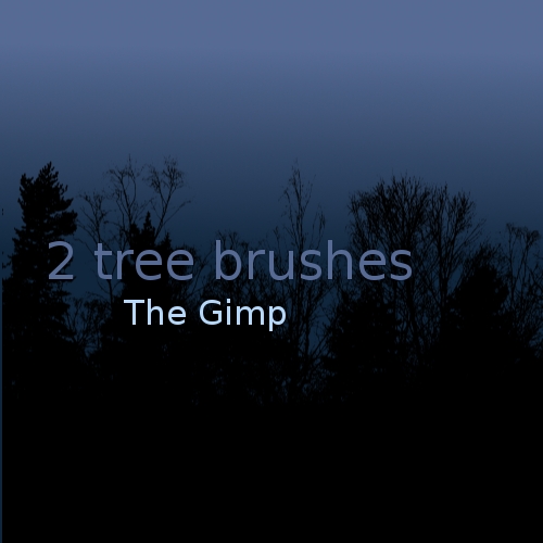 Tree Brushes 1