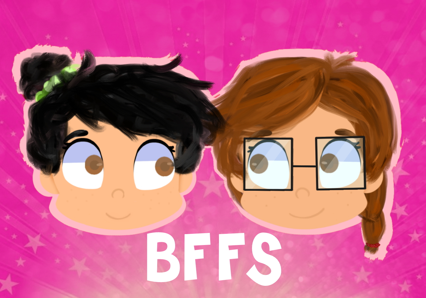 bffs 4 ever!! by GlitterPoptart on DeviantArt