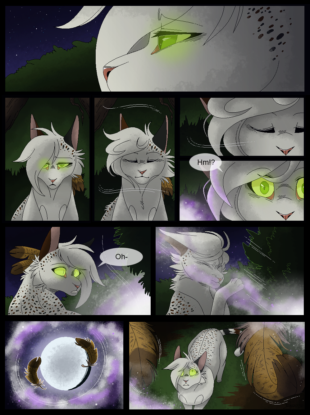 The shadow has come .Page.41. by CHAR-C0AL