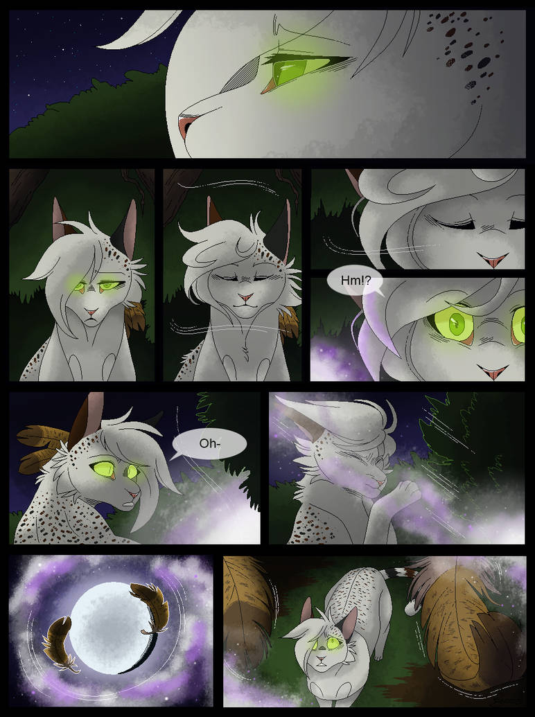 The shadow has come .Page.41. by CHAR-C0AL