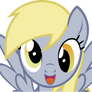 Aderpable (Derpy Hooves Vector)