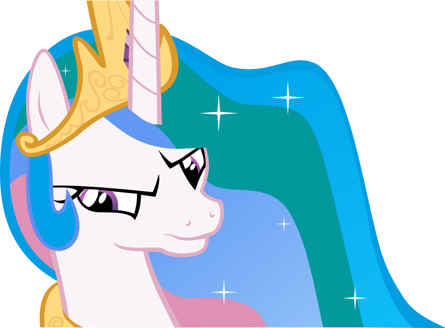 Celestia Of Disapproval (Princess Celestia Vector) by ShadowWeaver97 on  DeviantArt