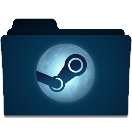 Folder green steam - Files & Folders Icons