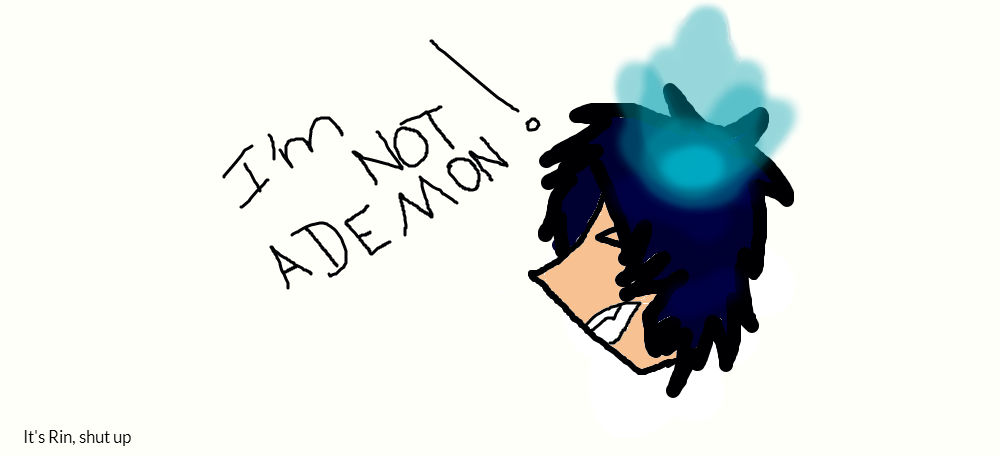 I'm Not A Demon! by siberialover on DeviantArt